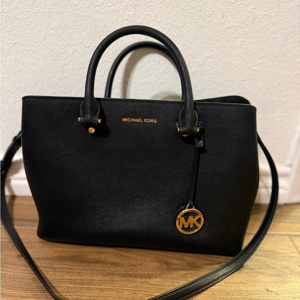 Michael Kors Black Handbag